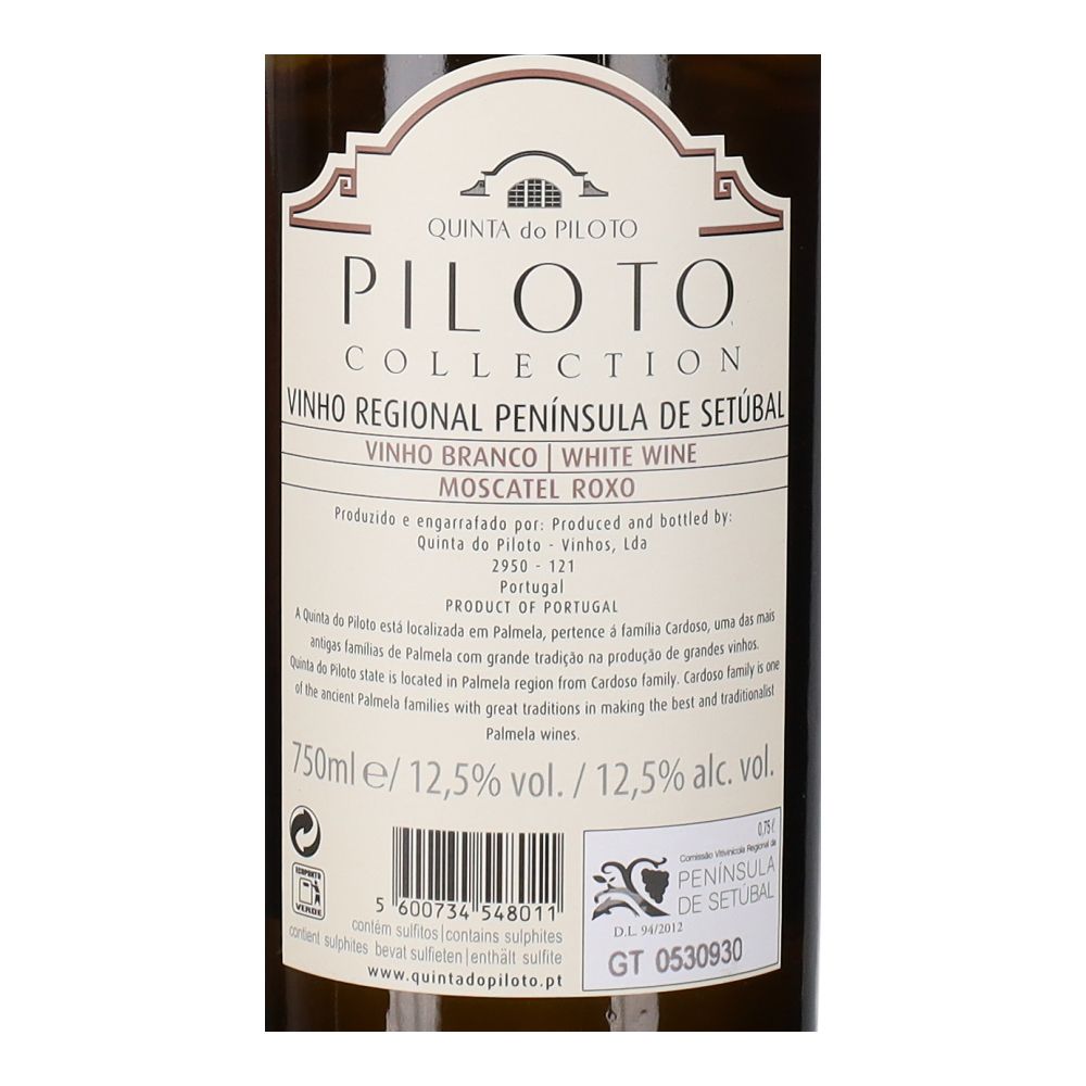  - Quinta do Piloto Collection Roxo White Wine 75cl (2)