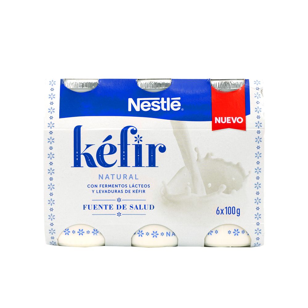  - Natural Nestle Kefir 6x100g (1)