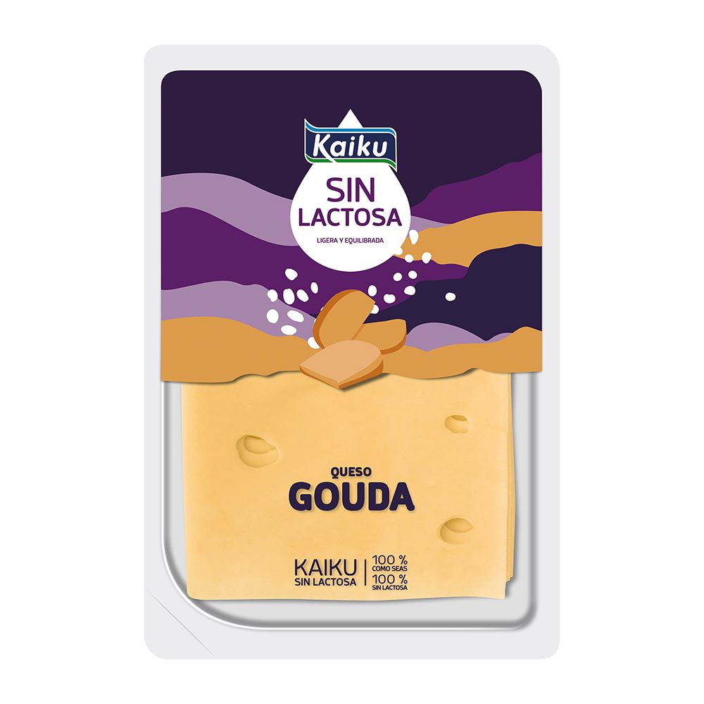  - Kaiku Lactose Free Sliced ??Gouda Cheese 150g (1)