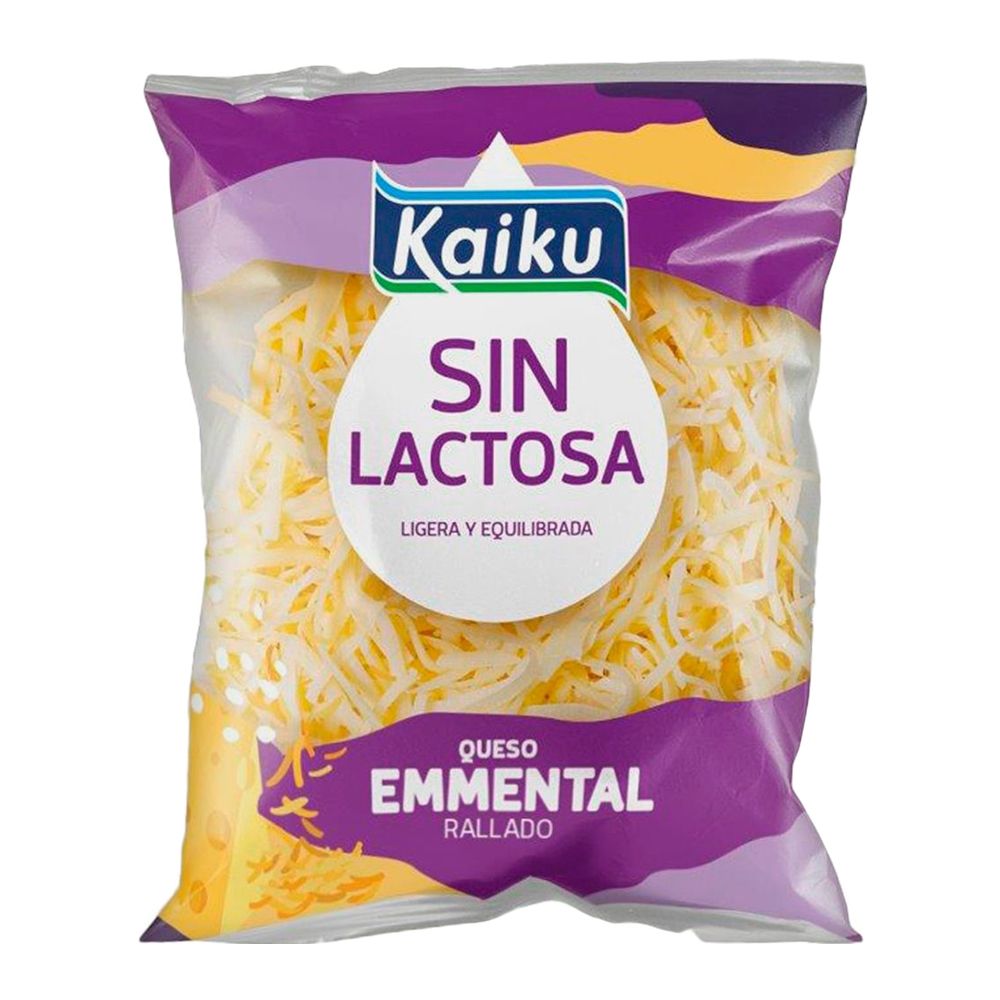  - Kaiku Lactose Free Grated Emmental Cheese 100g (1)