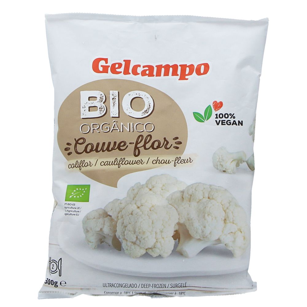  - Gelcampo Organic Cauliflower 300g (1)