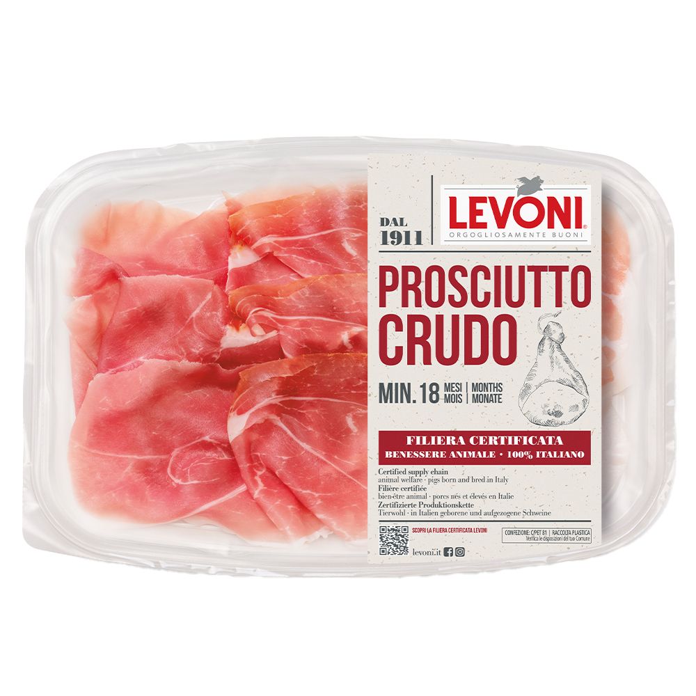  - Levoni 18M Sliced Crudo Ham ??70g (1)