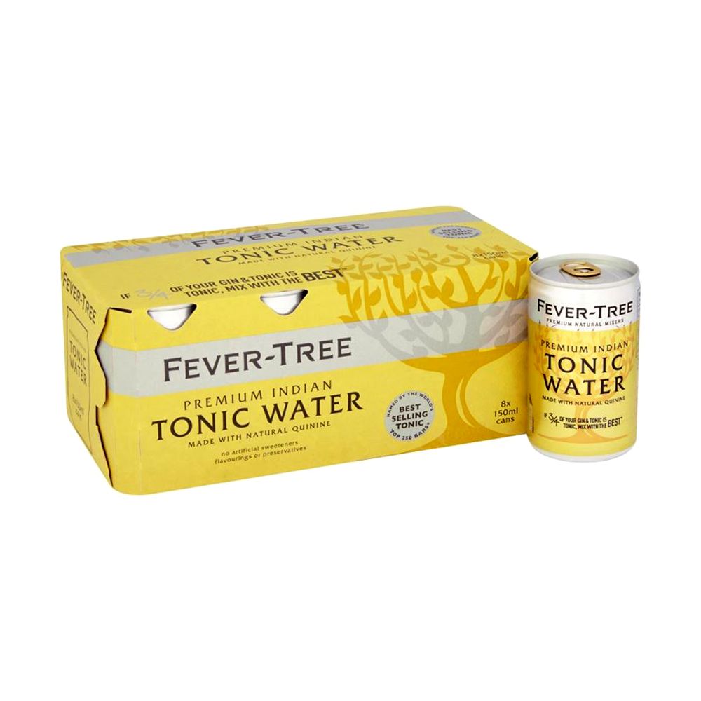  - Fever-Tree Tonic Water 8x150ml