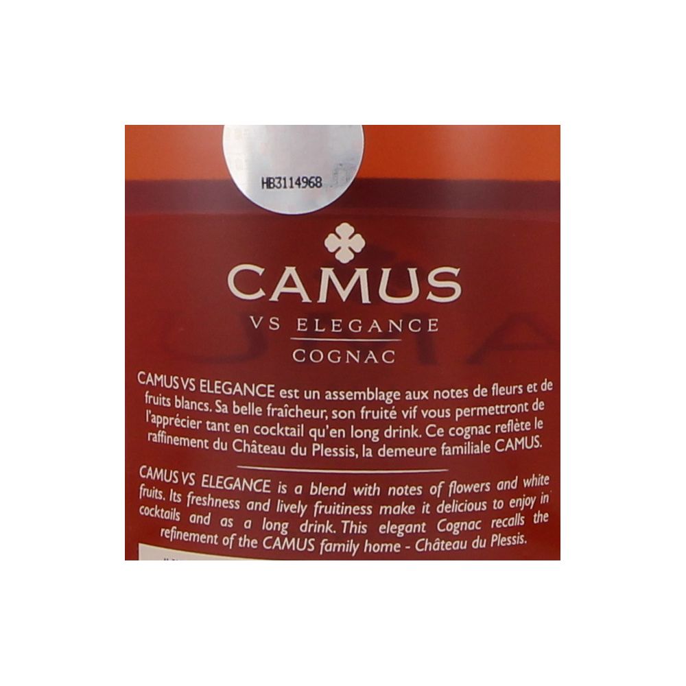  - Camus VS Elegance Cognac 70cl (2)