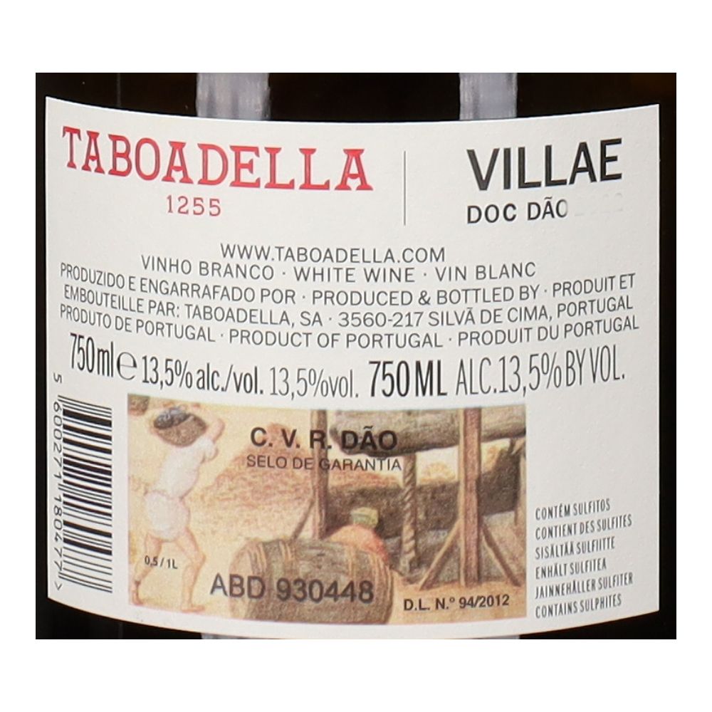  - Vinho Branco Taboadella Dão Villae 75cl (2)