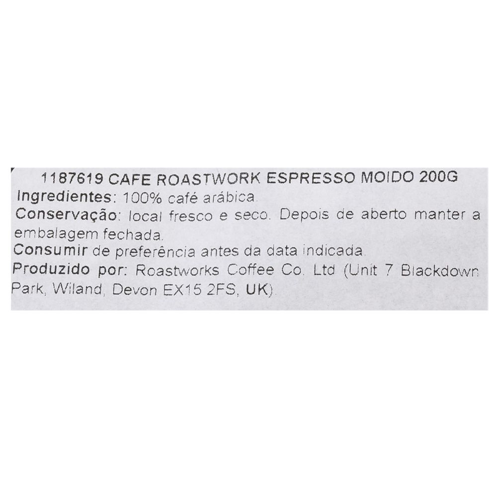  - Café Expresso Moído Roastwork 200g (2)