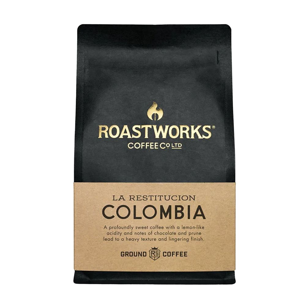  - Café Roastworks Colombia Moído 200g (1)