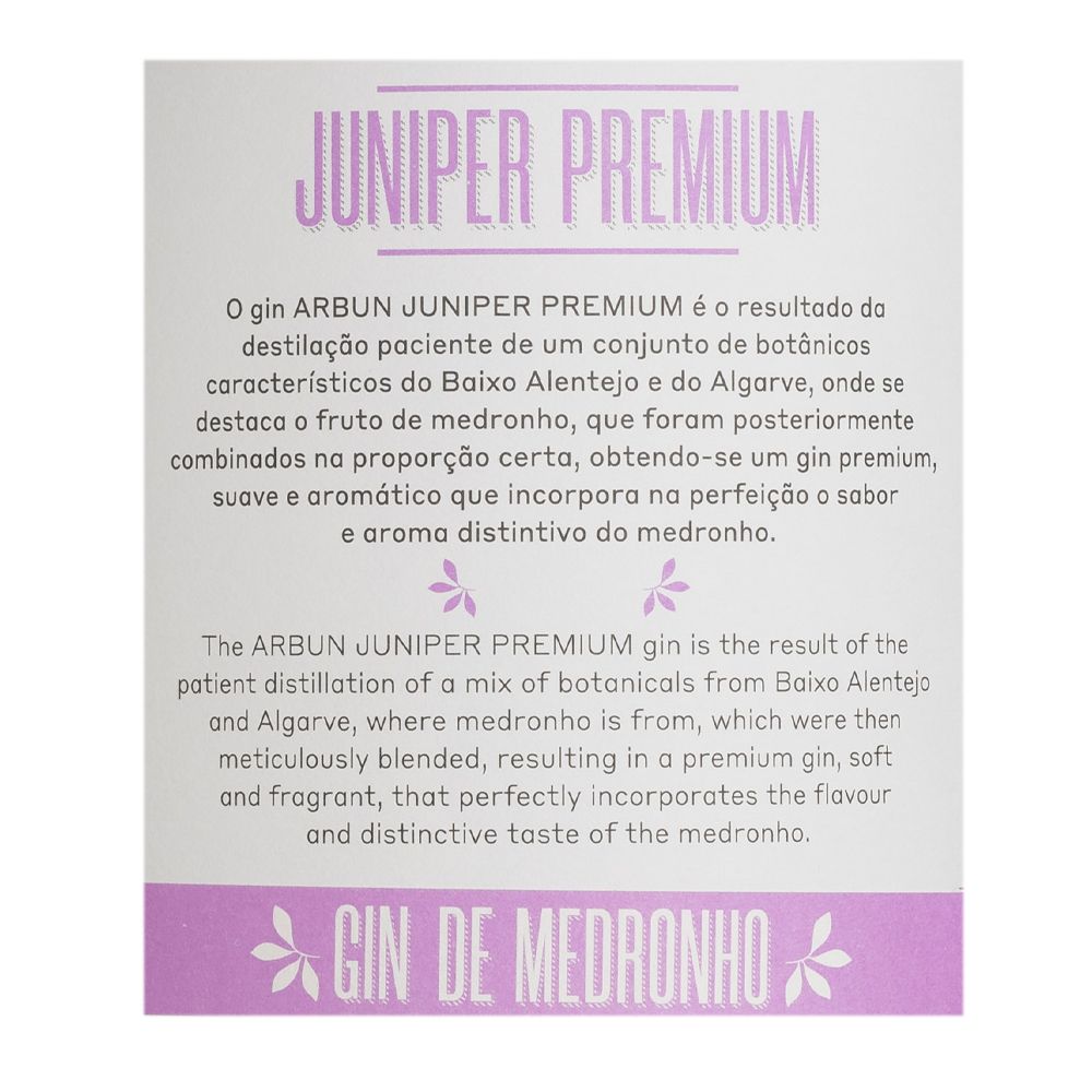  - Arbun Juniper Premium Gin 70cl (3)