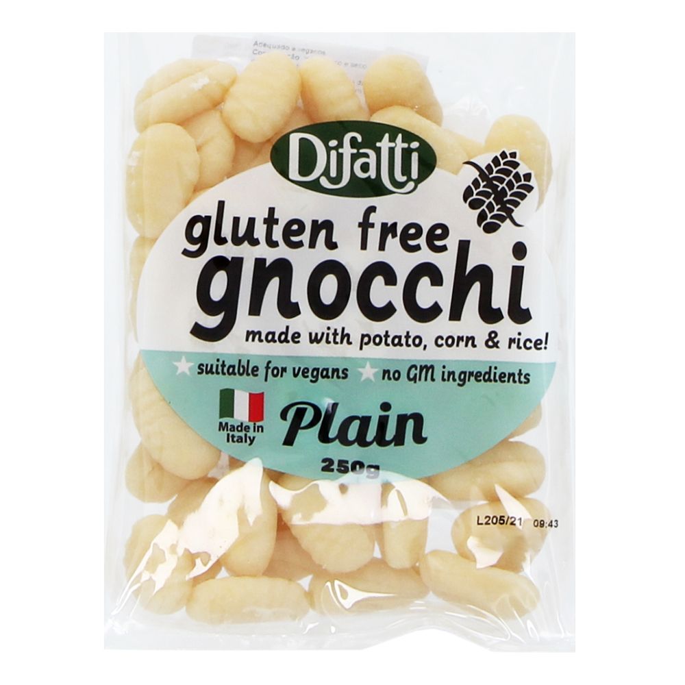  - Gnocchi Difatti Potato Gluten Free 250g (1)