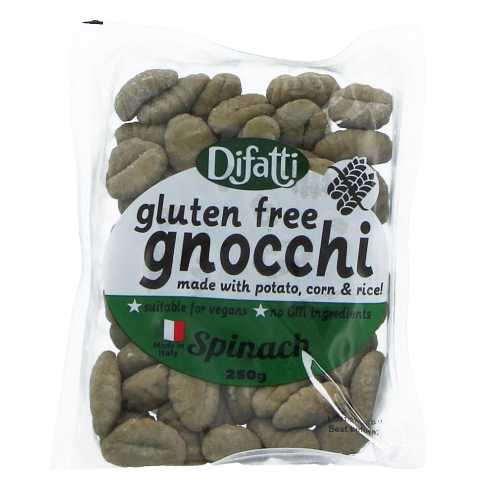  - Gnocchi Difatti Potato Spinach 250g (1)