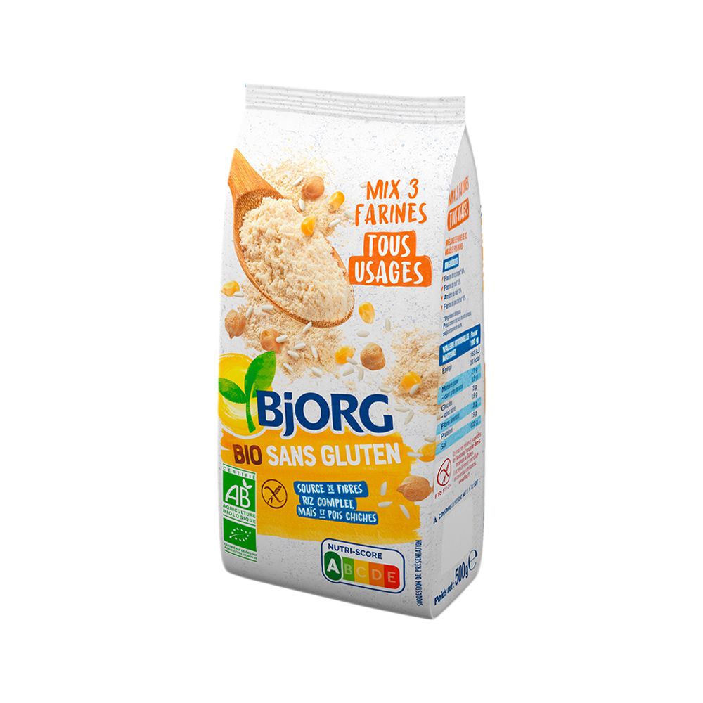  - Bjorg Organic Mix Gluten Free Flour 500g (1)
