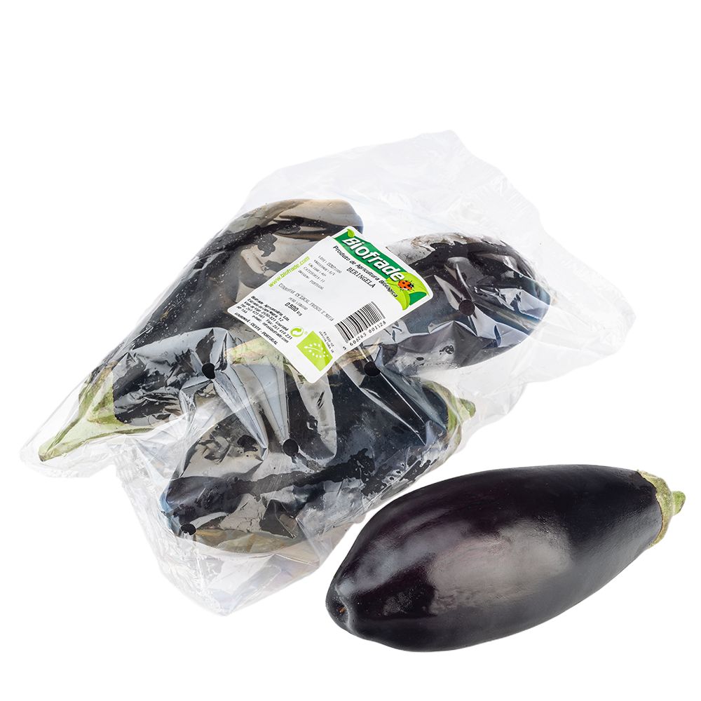  - Biofrade Organic Eggplant 500g (1)