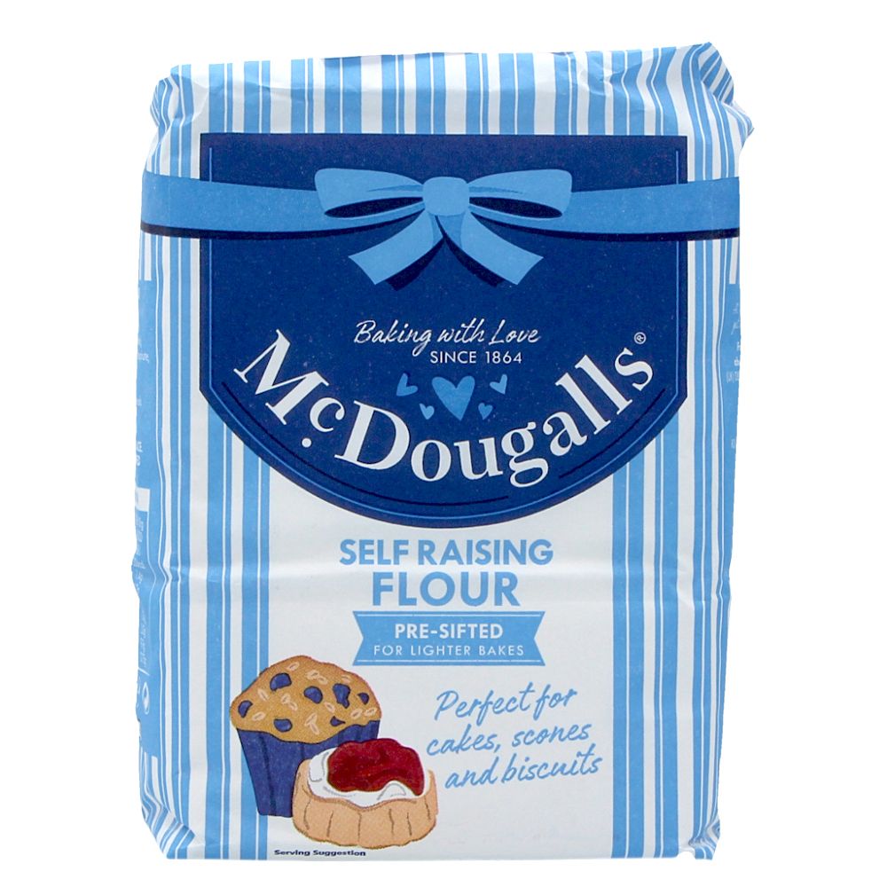  - McDougalls Flour With Yeast 1.1Kg (1)