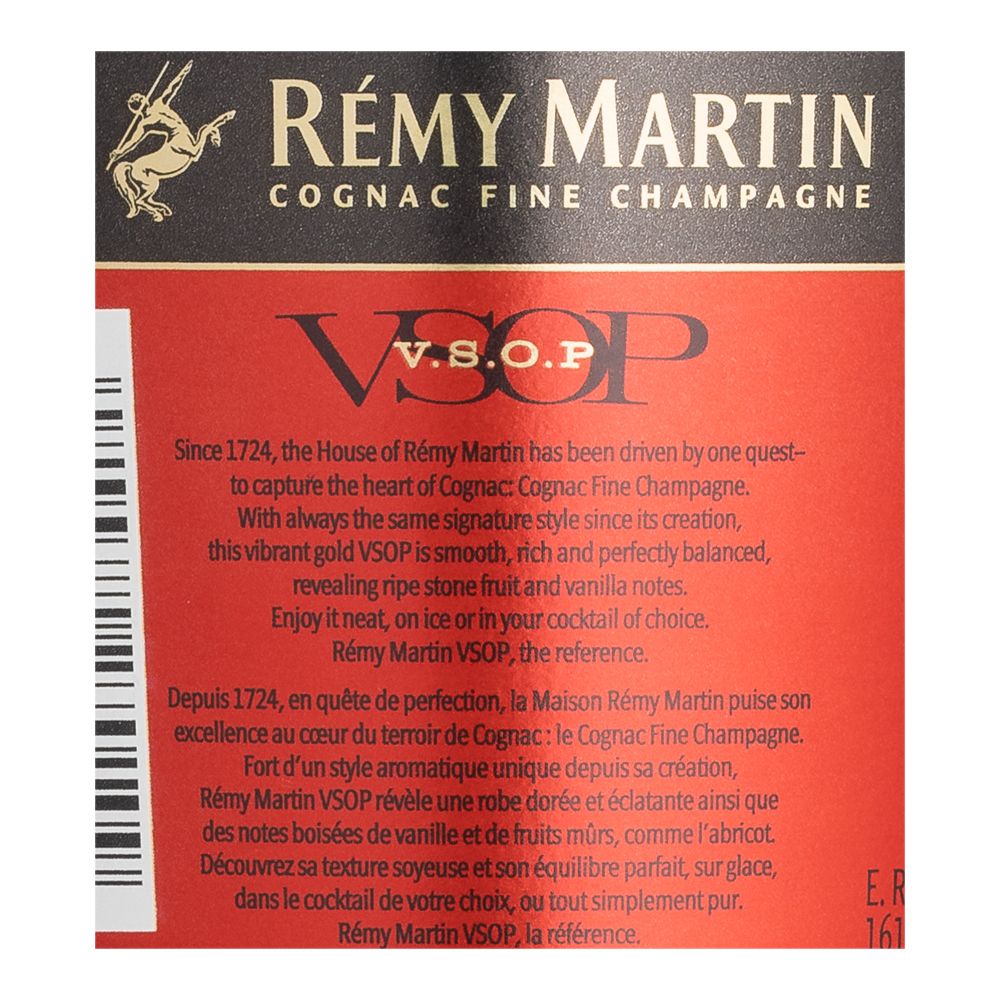  - Remy Martin VSOP Cognac 70cl (2)