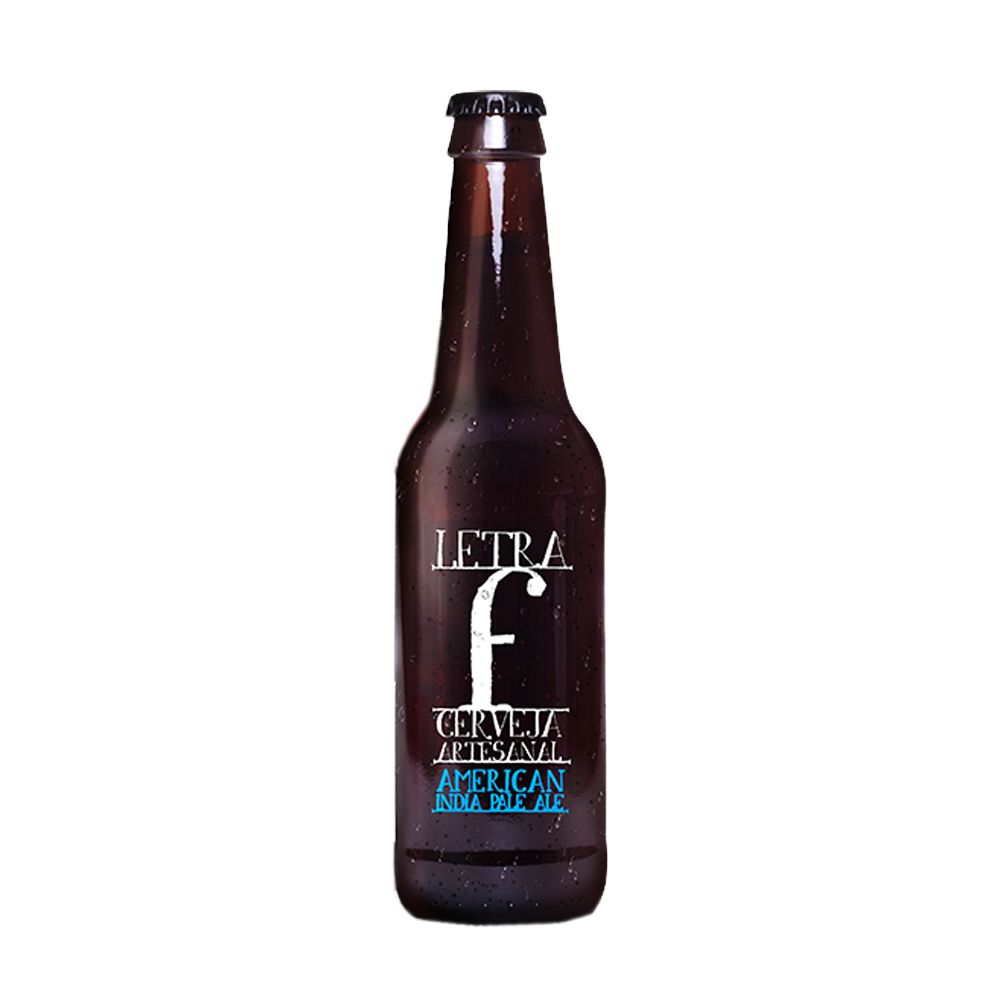  - Letra F Indian Pale Ale Beer 33cl (1)