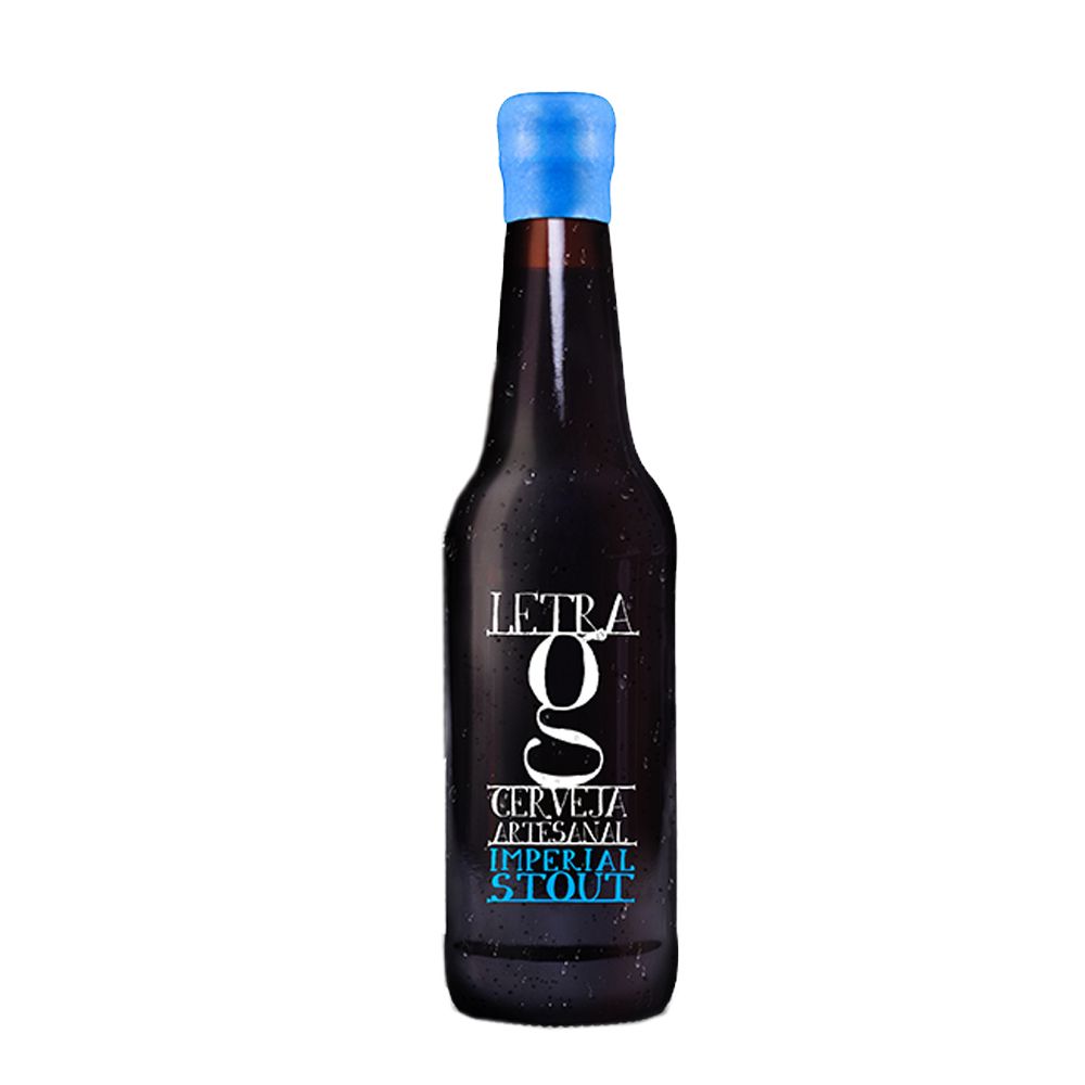  - Letra G Imperial Stout Beer 33cl (1)