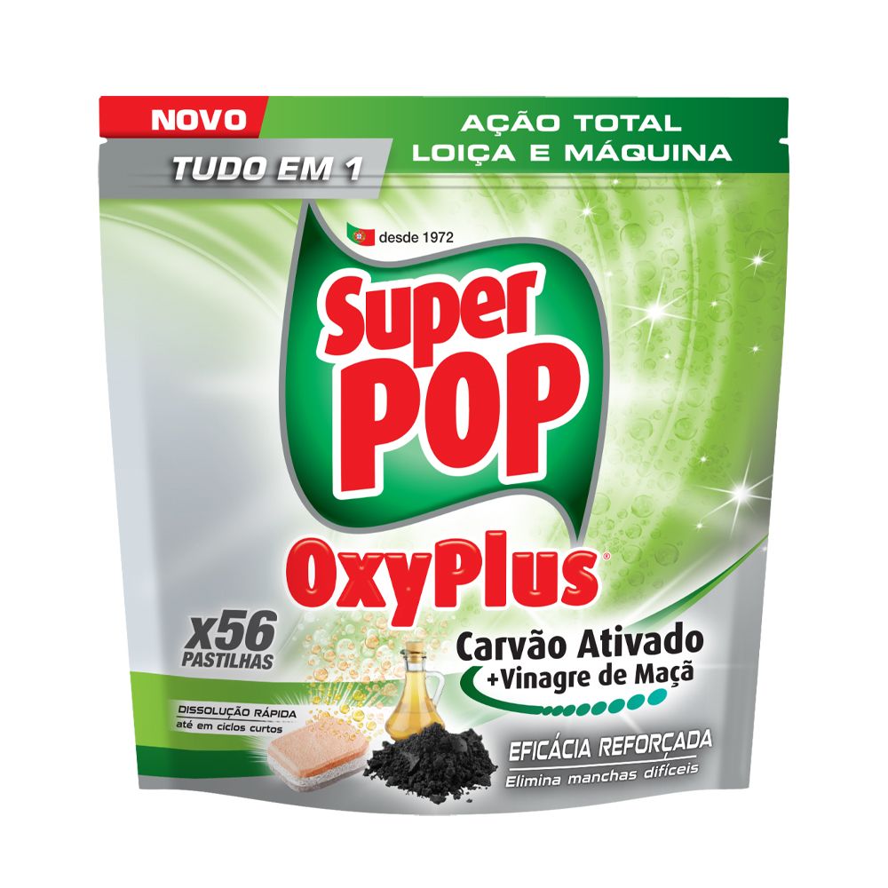  - Detergente Super Pop Pastilhas Oxypower 56Doses=1008g (1)