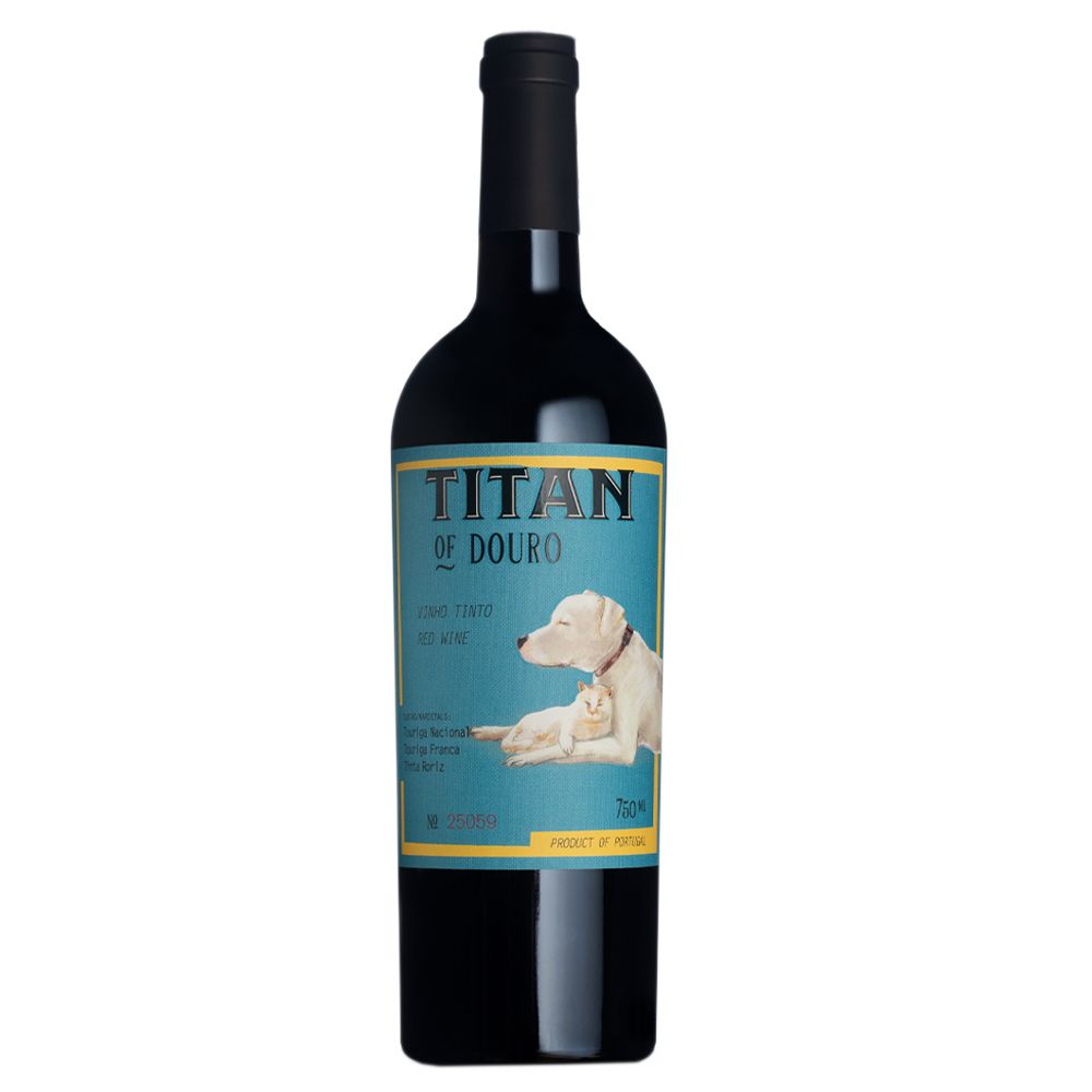  - Titan Of Douro Red Wine 75cl (1)