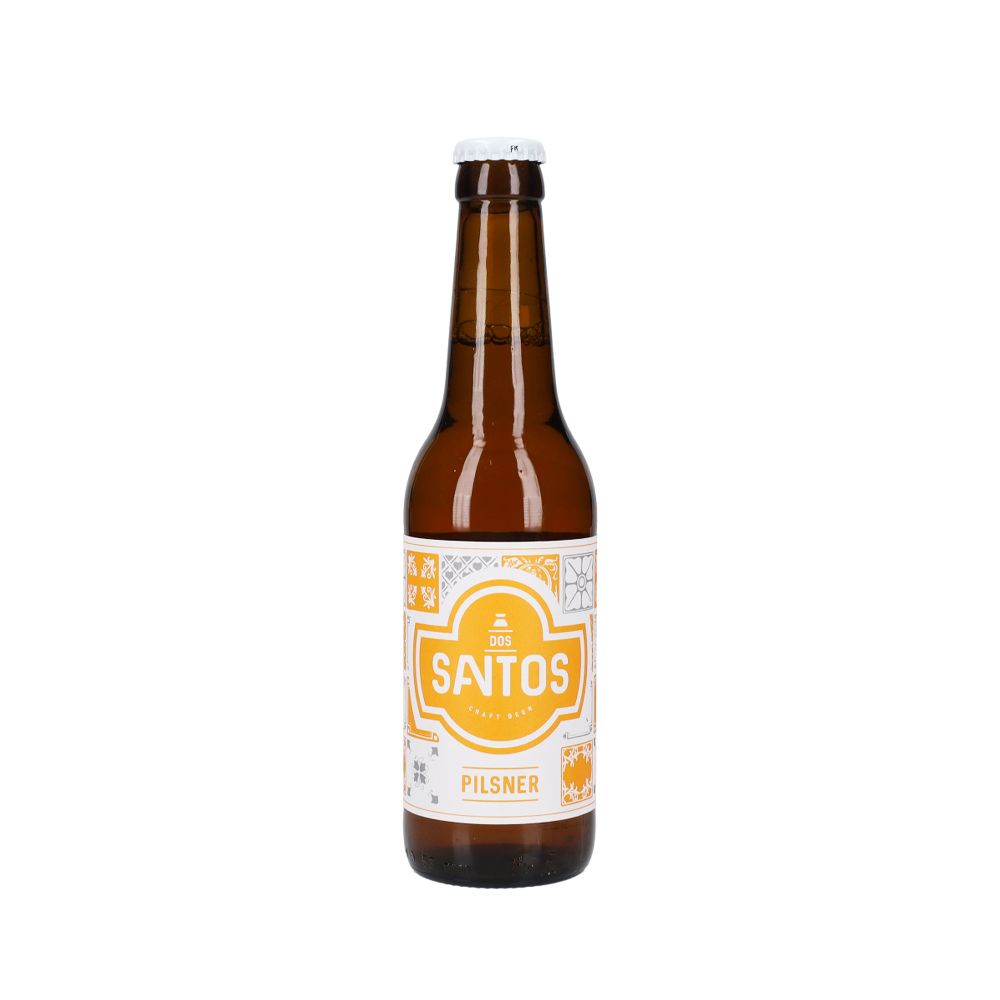  - Dos Santos Pilsner Beer 33cl (1)