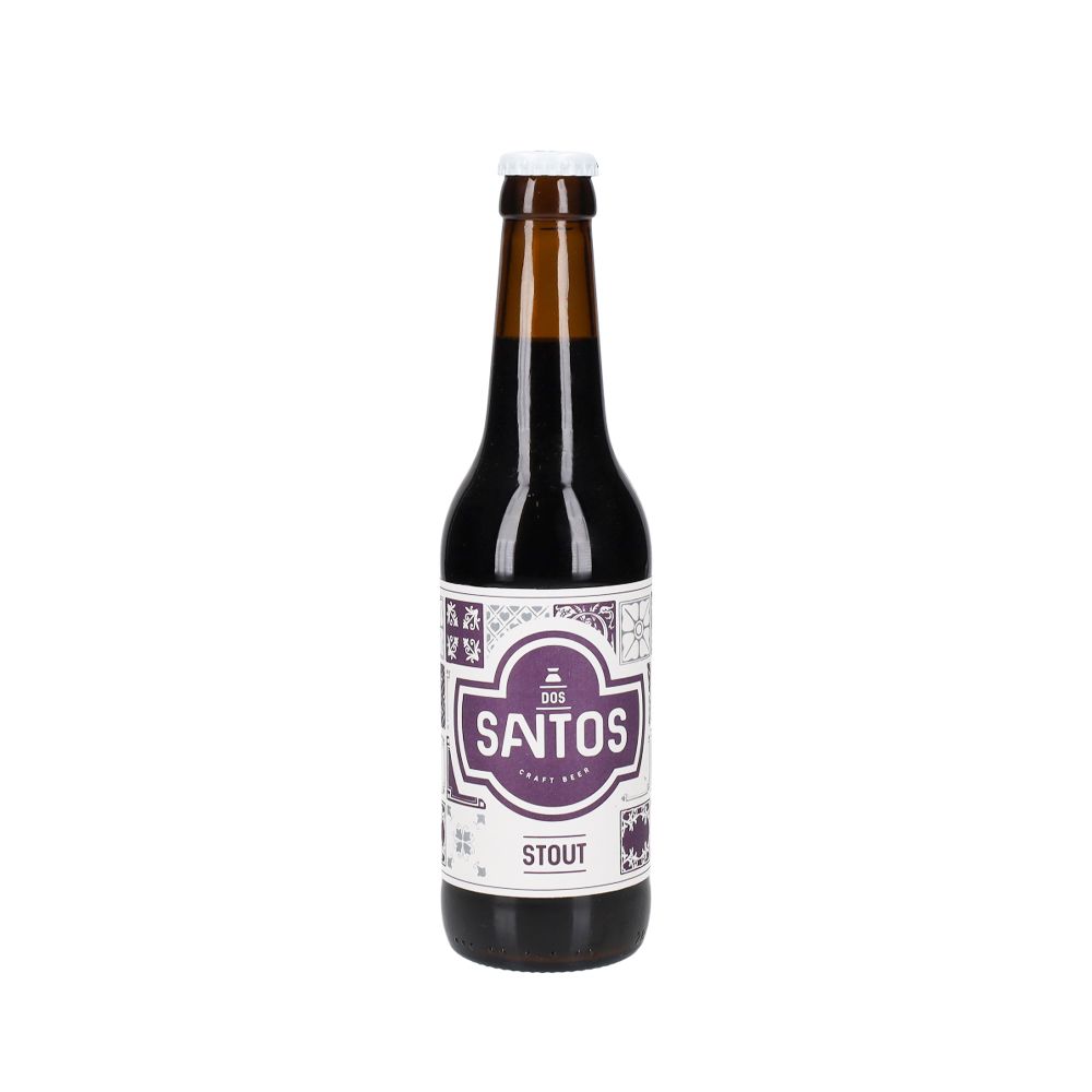  - Dos Santos Stout Beer 33cl (1)