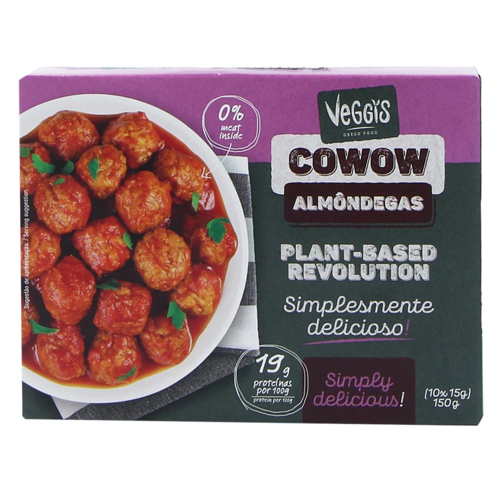  - Almôndegas Veggis Cowow Vegan 10un=150g (1)