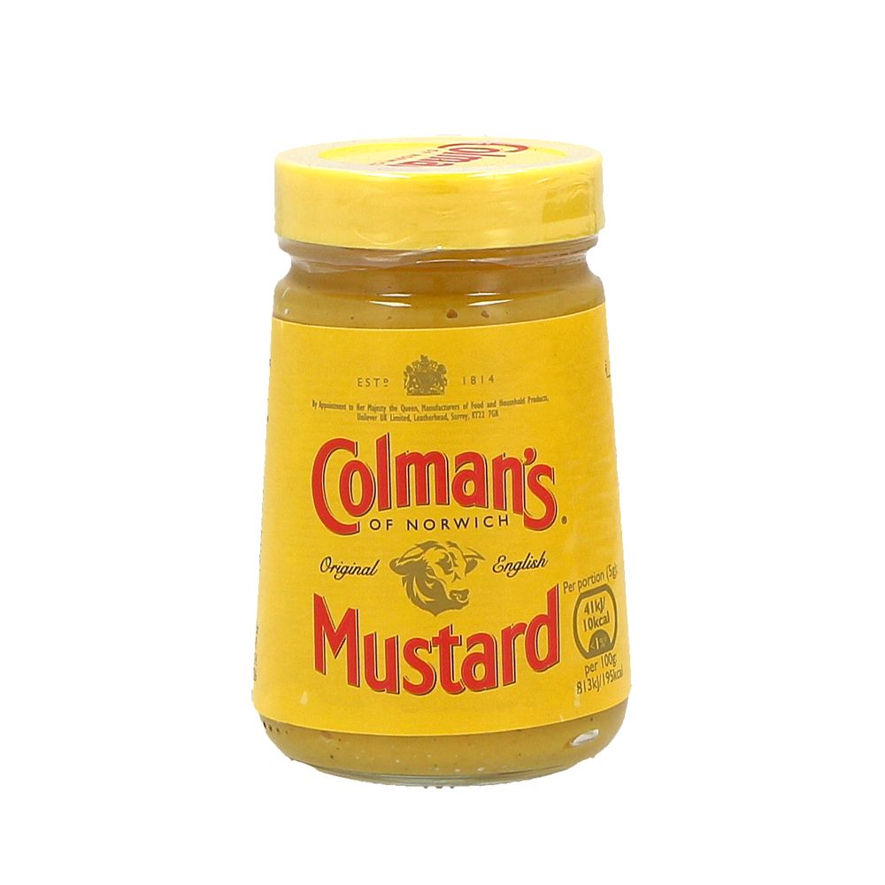  - Colmans Mustard 170g (1)