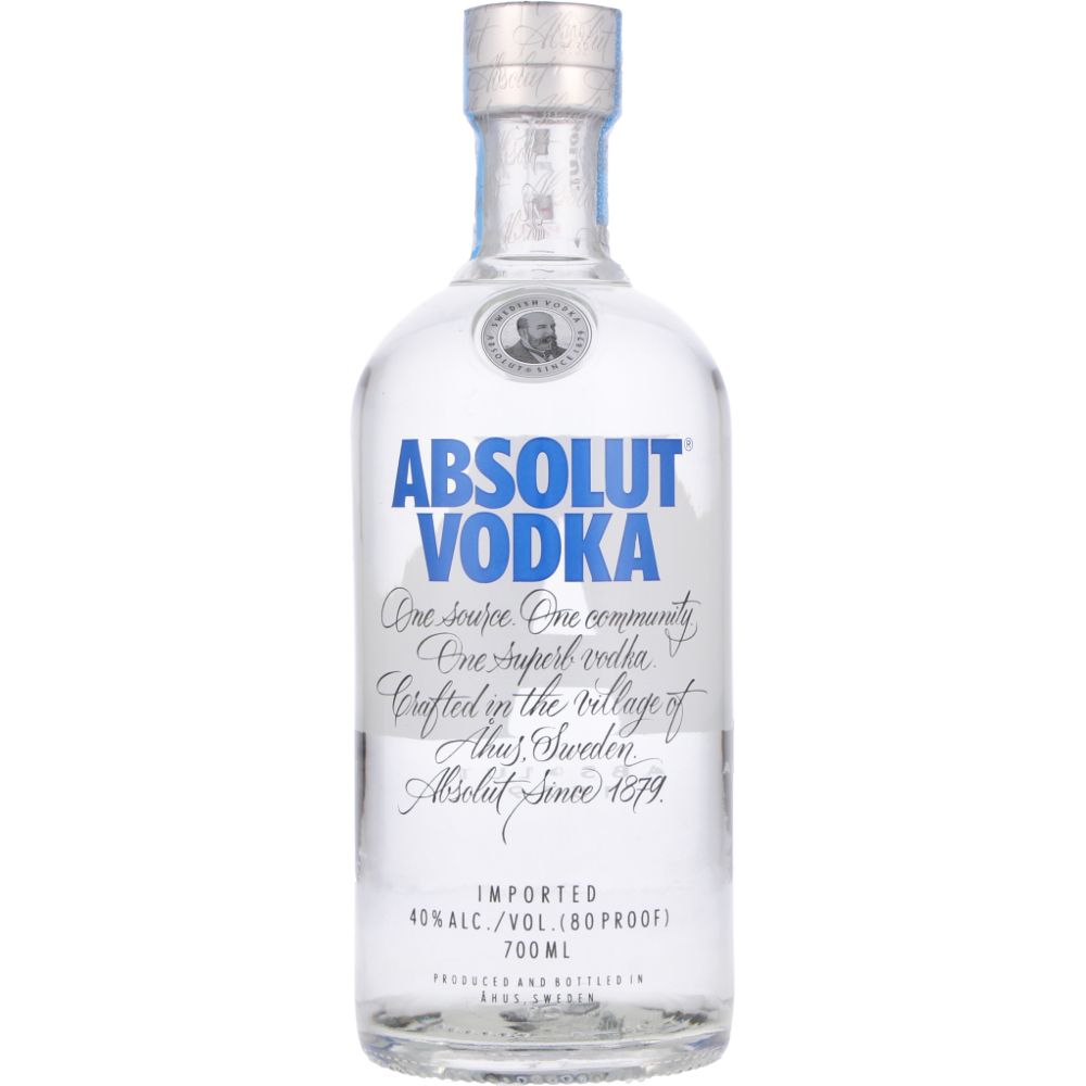  - Absolut Vodka 70cl (1)