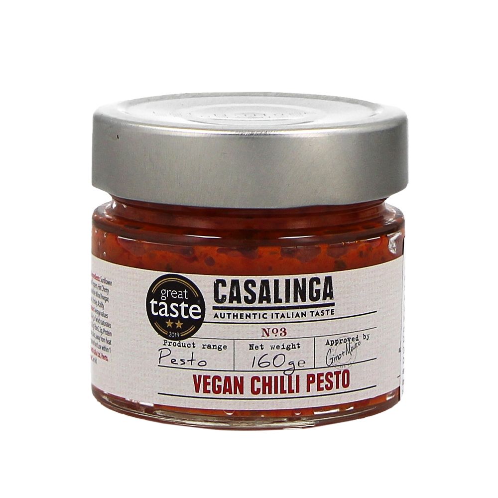  - Casalinga Chili Pesto Sauce 160g (1)