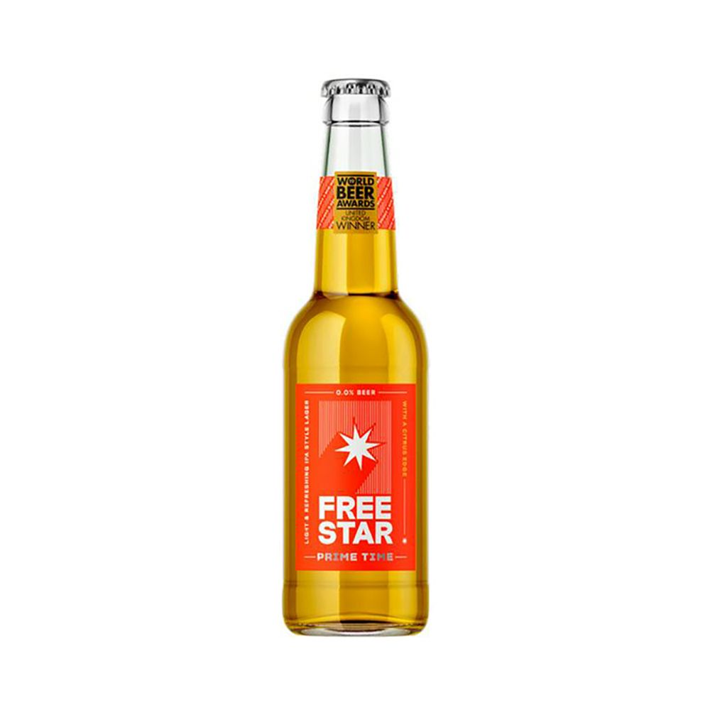  - Freestar Alcohol & Gluten Free Beer 33cl (1)