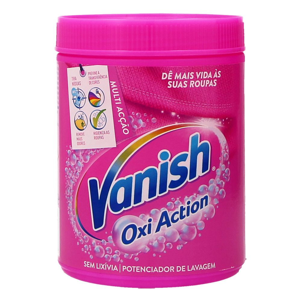  - Detergente Vanish Oxi Action Pink Pó 800g (1)