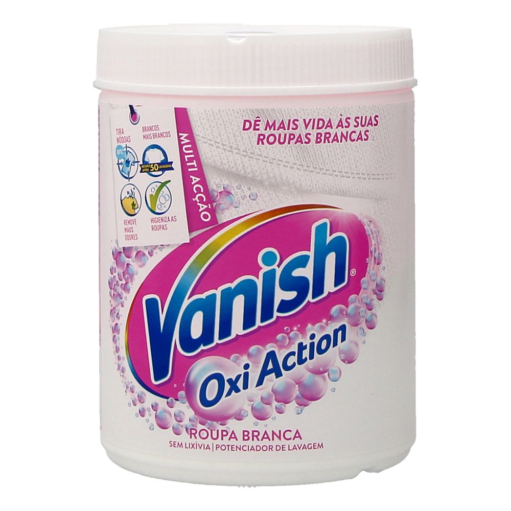  - Detergente Vanish Oxi Action White Pó 800g (1)
