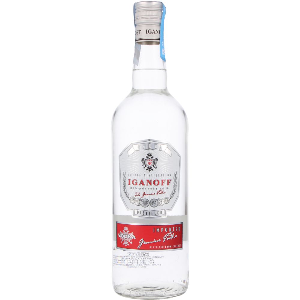  - Iganoff Vodka 1L (1)