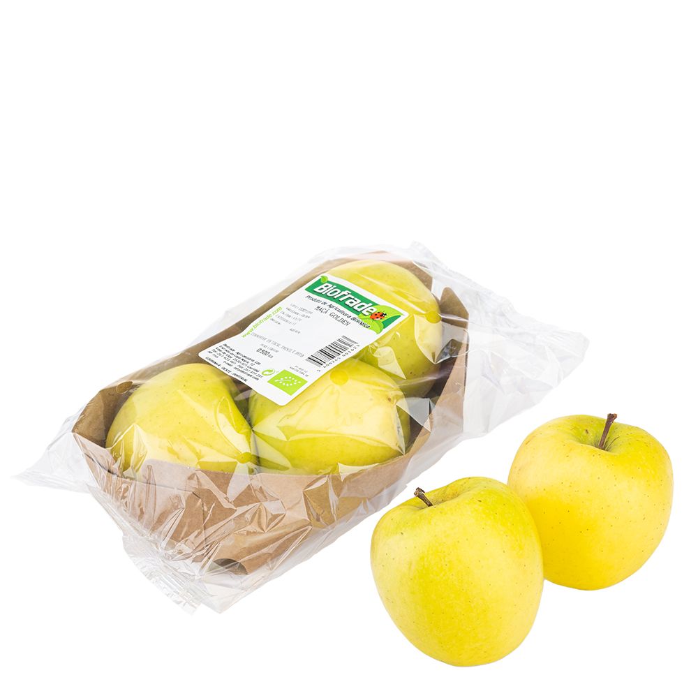  - Biofrade Organic Golden Apple 500g (1)
