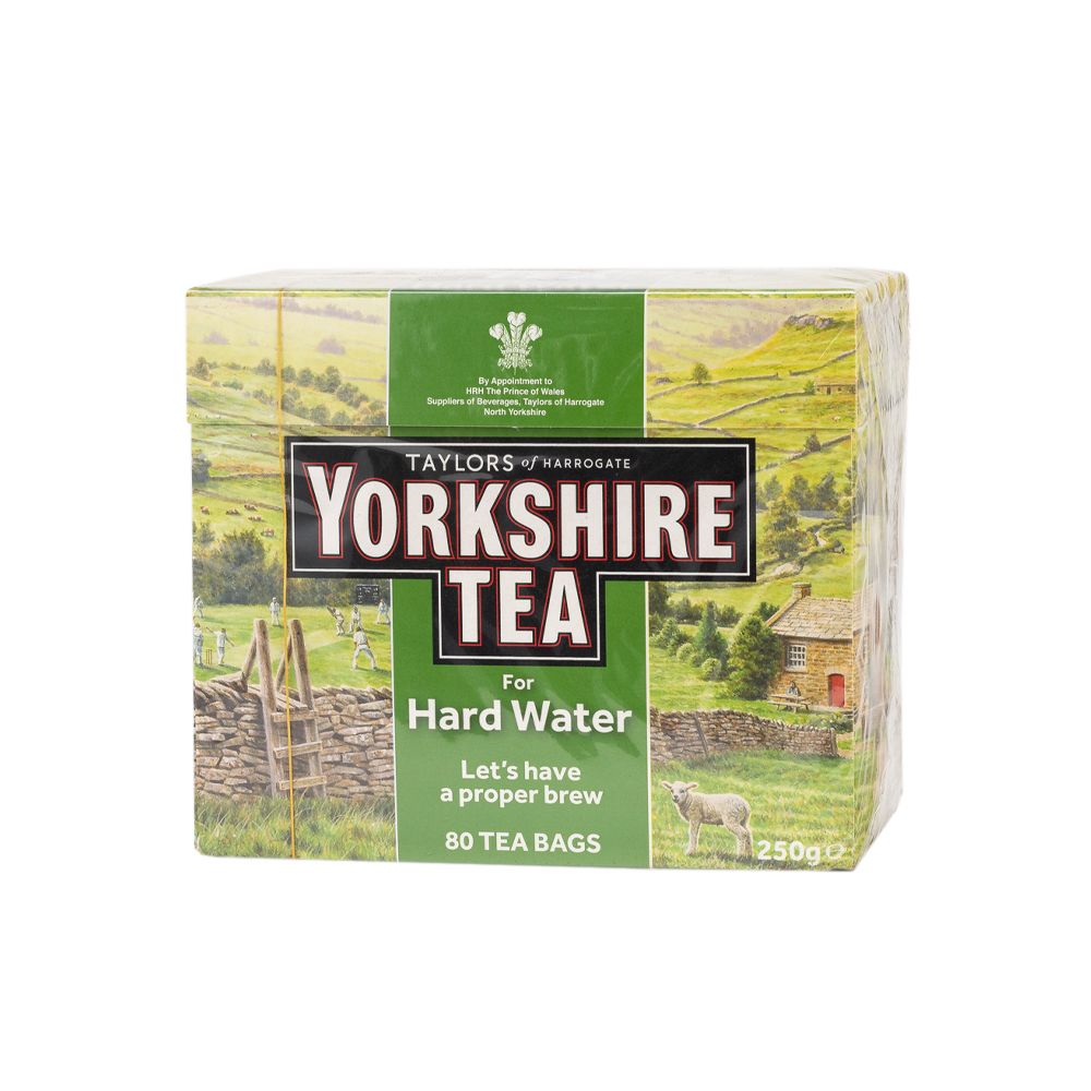  - Yorkshire Hard Water Tea 80Sachets=250g (1)