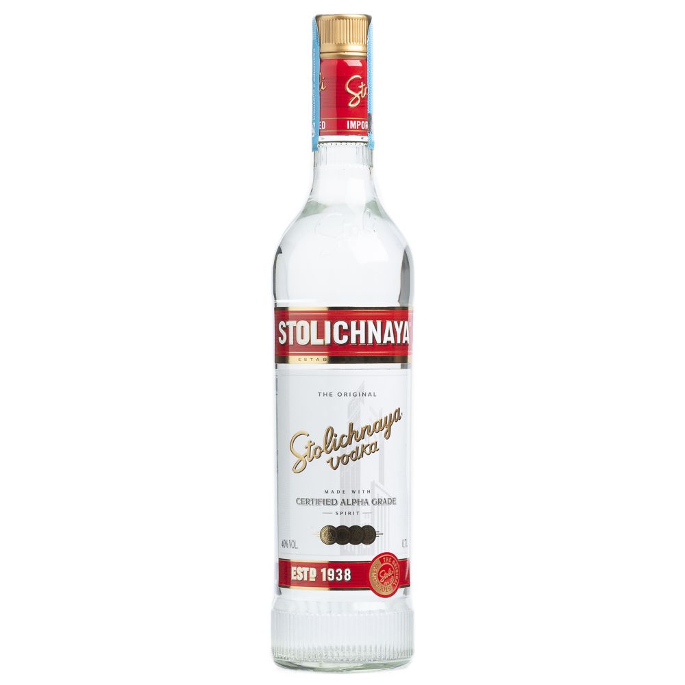  - Vodka Stolichnaya 70cl (1)
