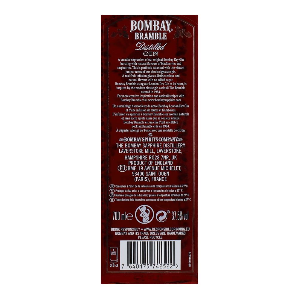  - Bombay Bramble Gin 70cl (2)