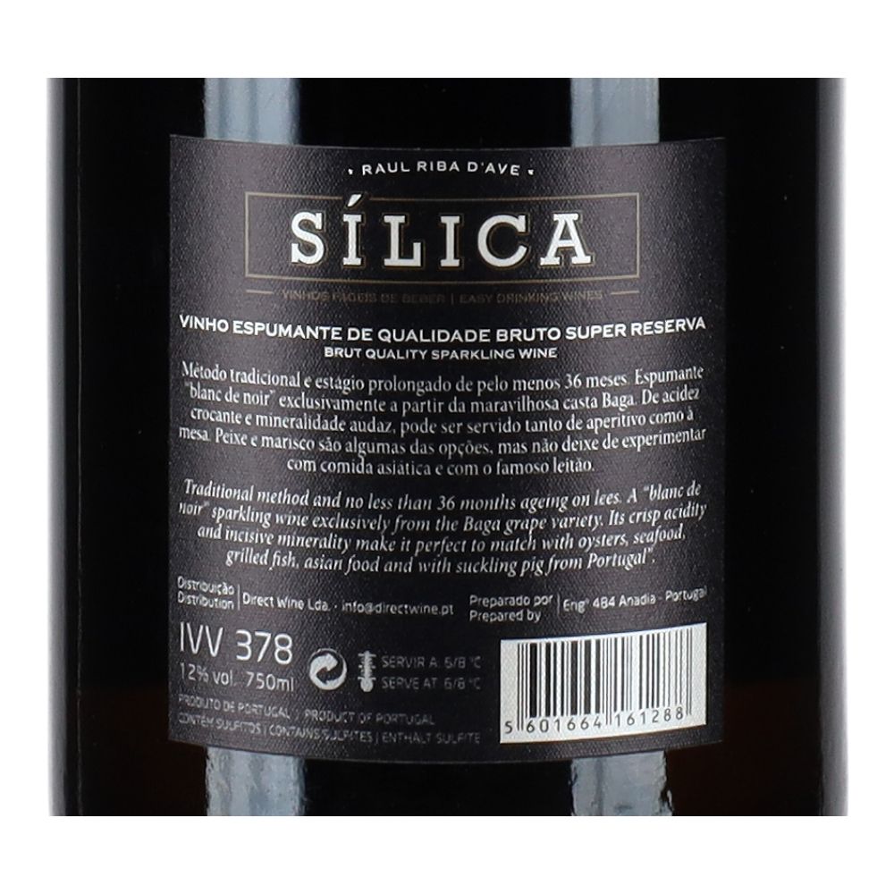  - Silíca Superior Reserva Blanc de Noirs Sparkling Wine 75cl (2)