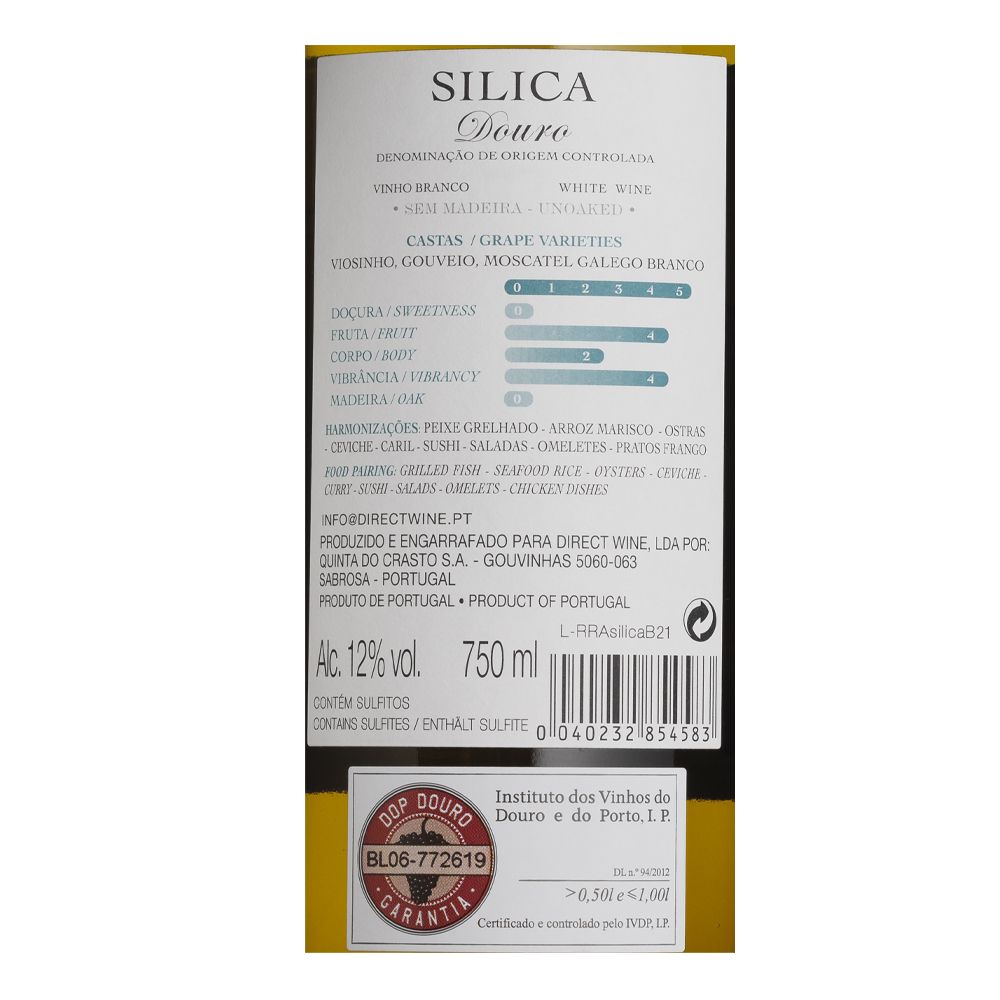  - Silica White Wine 75cl (2)