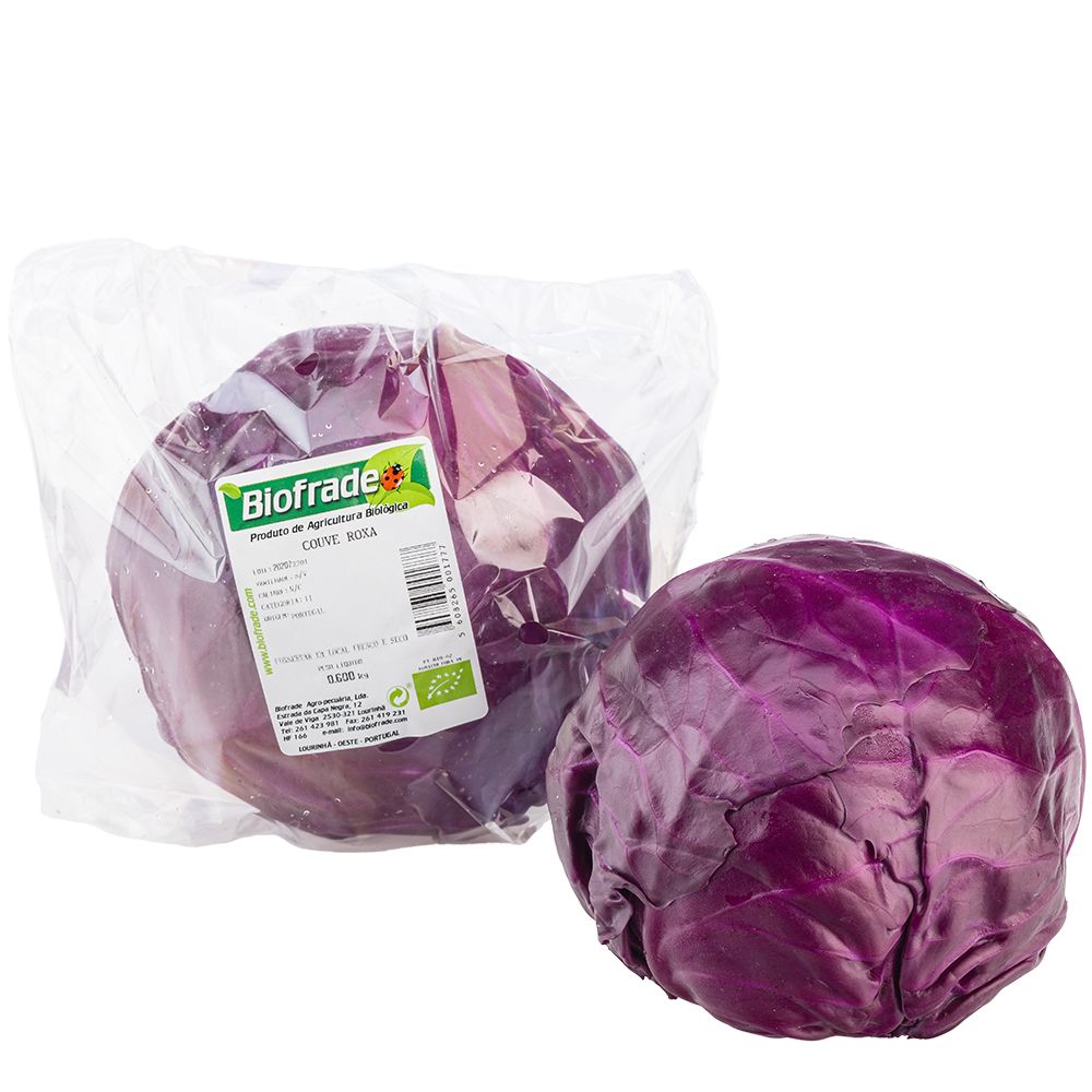  - Biofrade Organic Red Cabbage 600g (1)