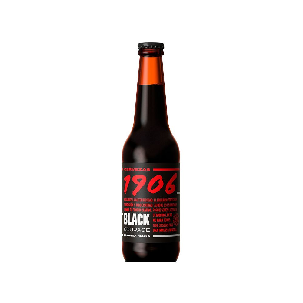  - 1906 Black Coupage Beer 33cl (1)