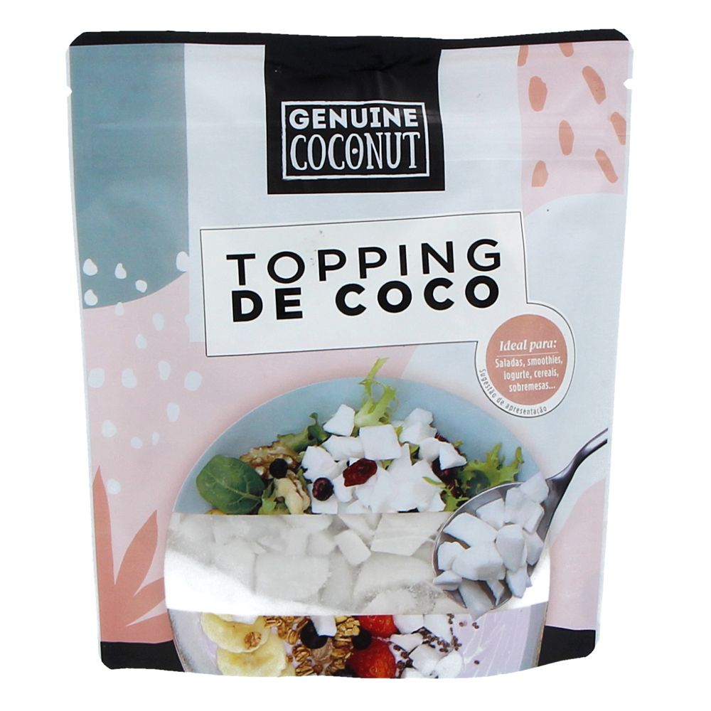  - Topping Côco Genuine Coconut 150g (1)