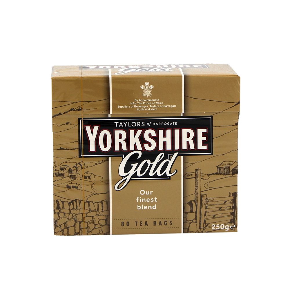 - Yorkshire Gold Tea 80Sachets=250g (1)