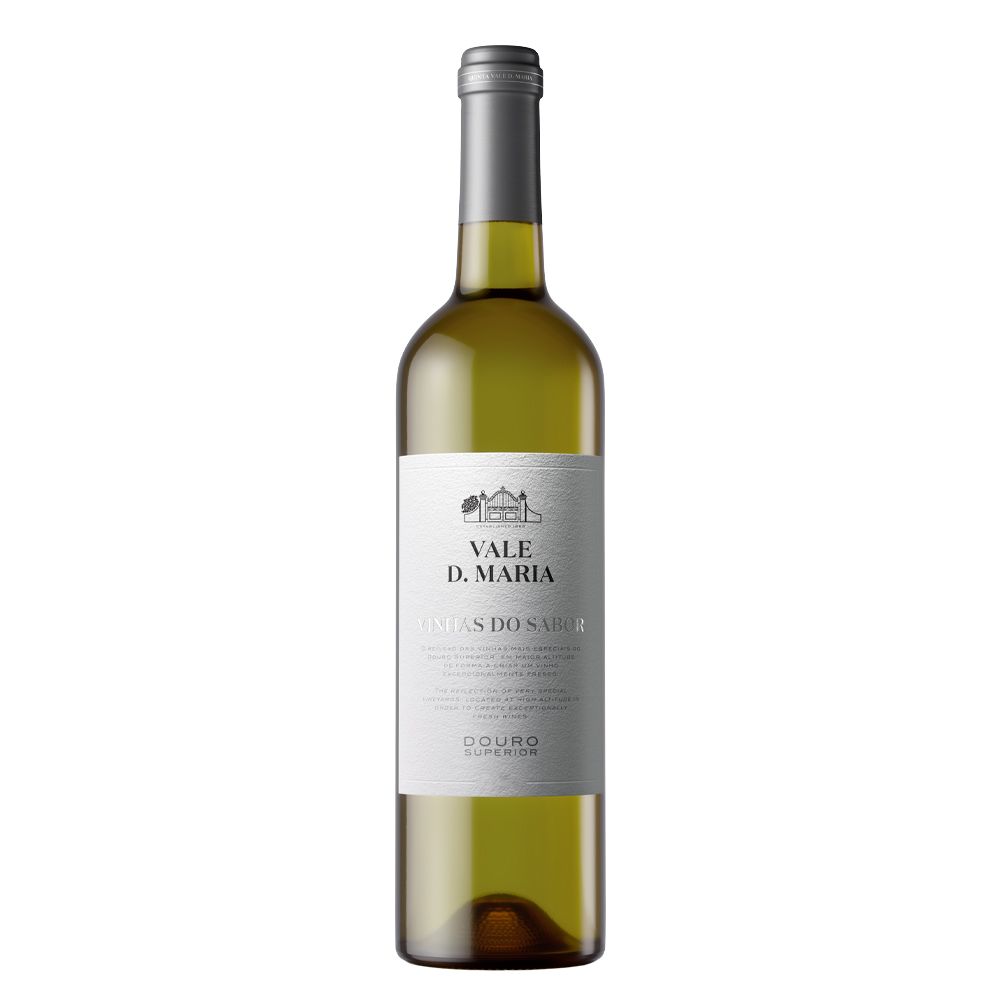 - Vale D. Maria Vinhas do Sabor White Wine 75cl (1)