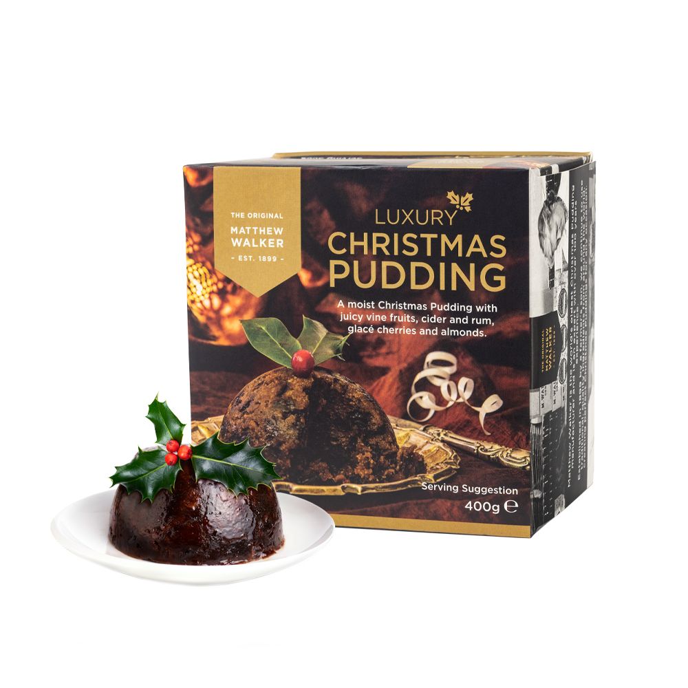  - Matthew Walker Luxury Christmas Pudding 400g (1)