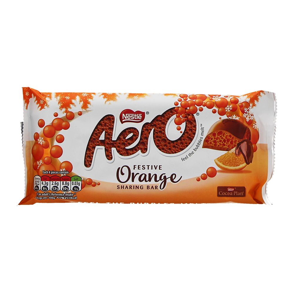  - Chocolate Nestlé Aero Laranja 90g (1)
