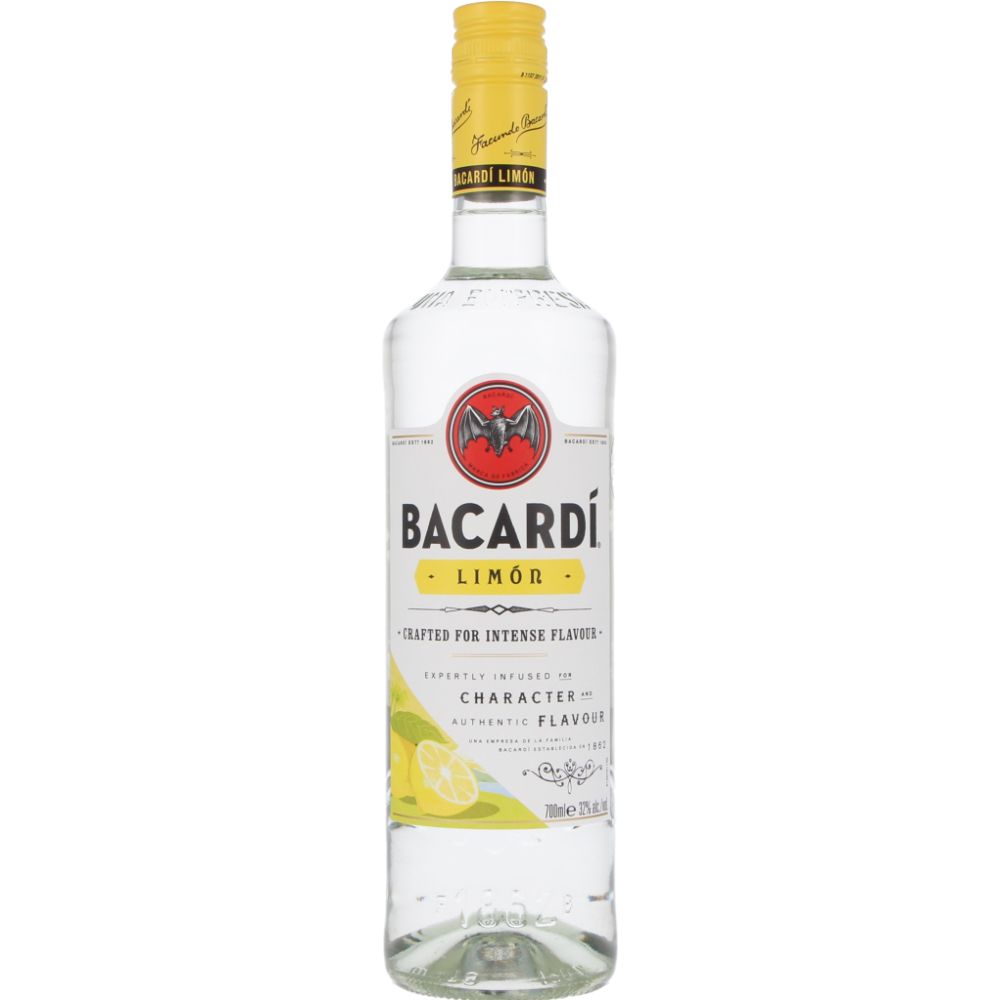  - Bacardi Limon Rum 70cl (1)