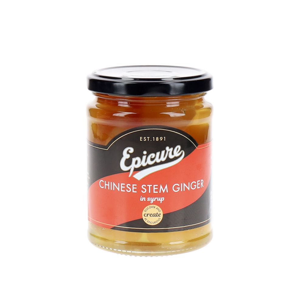  - Epicure Chinese Stem Ginger in Syrup 350g (1)
