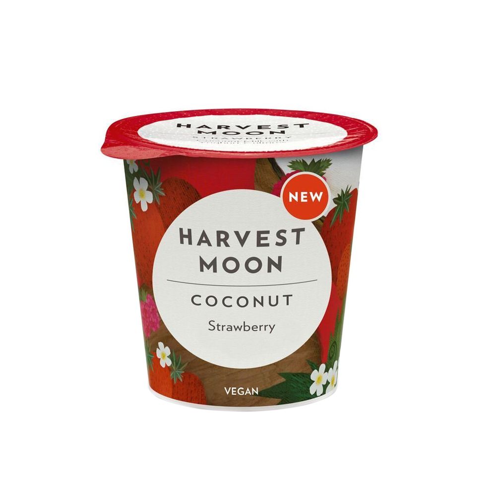  - Harvest Moon Organic Coconut Strawberry Dessert 125g (1)