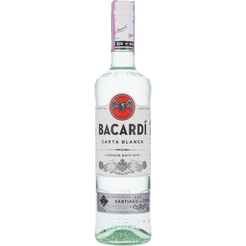  - Rum Bacardi Carta Blanca 70cl (1)