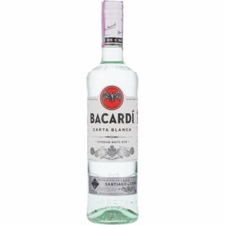  - Bacardi Carta Blanca Rum 70cl